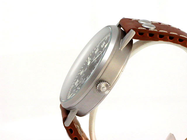 ラコ 手巻き スモールセコンド 42mm 860885　新品 Laco
