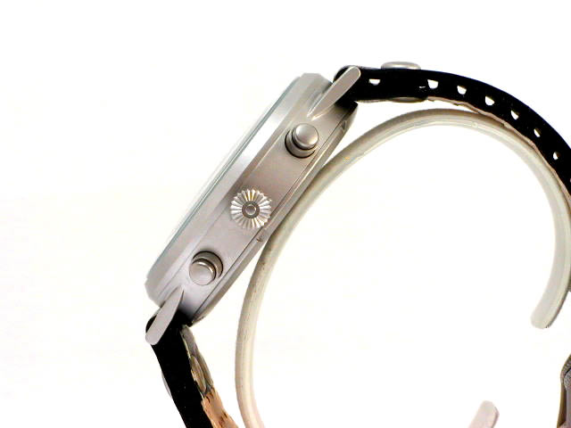 ラコ クオーツ クロノグラフ デイト 42mm 860886　新品 Laco
