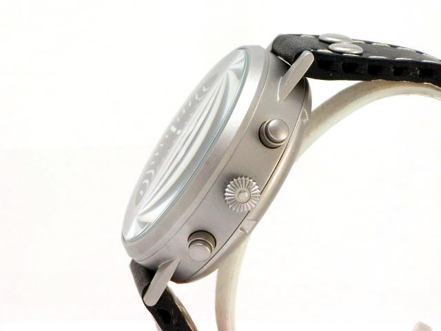 ラコ オートマチック クロノグラフ デイデイト 42mm 860890　新品 Laco