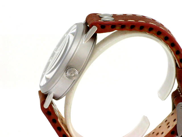 ラコ 手巻き 36mm 861061 スペアベルトキットつき　新品 Laco