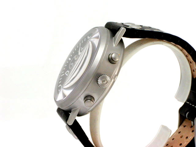 ラコ オートマチック クロノグラフ デイデイト 42mm 861063 スペアベルトキットつき　新品 Laco