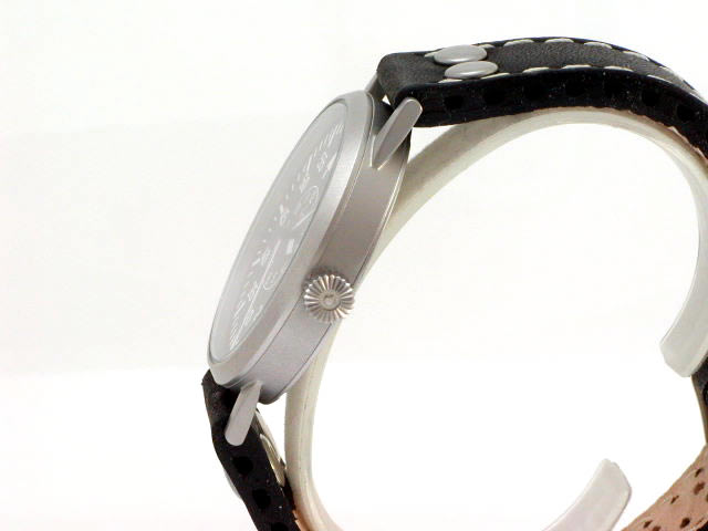 ラコ クォーツ デイト 36mm 861177　新品 Laco