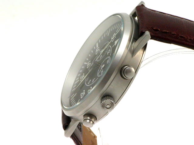 ラコ クオーツ クロノグラフ デイト 42mm 860886　USED