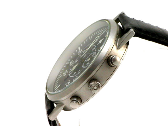 ラコ クオーツ クロノグラフ デイト 42mm 860886　USED