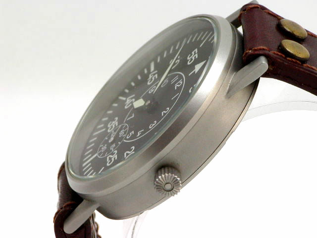 ラコ 手巻き スモールセコンド 42mm USED