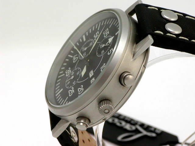 ラコ オートマチック クロノグラフ デイデイト 42mm 860890　USED
