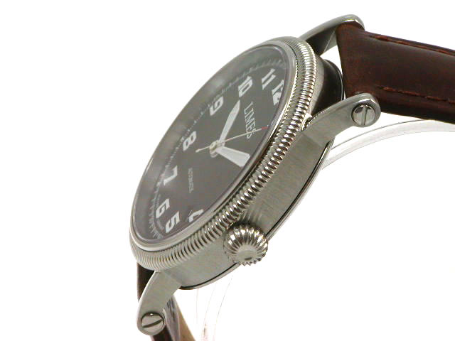 リメス ヴィンテージ 1924 オート 径38.0mm 黒文字盤 カーフ U7624R-LA4.2 Limes ドイツ時計 新品