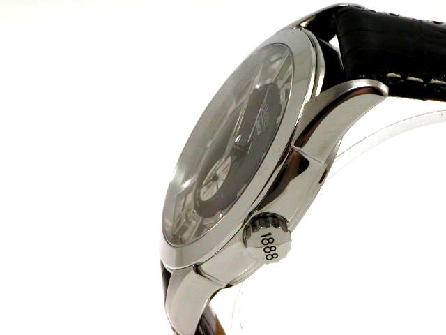 ローマー コンピテンス オリジナル 手巻き ブラック 37mm　新品