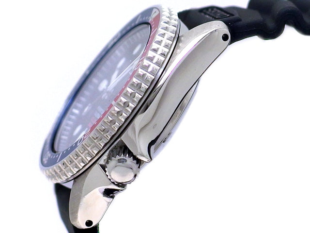 セイコー ダイバー SCUBA 200m 8F35-00A0 パーペチュアルカレンダー クオーツ USED Seiko