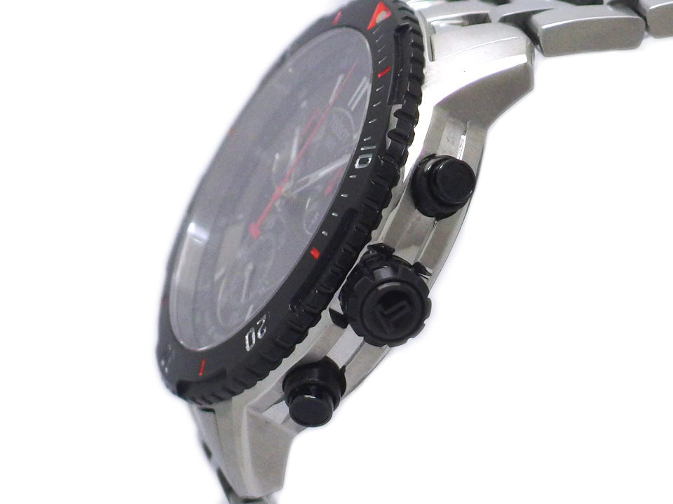 ティソ PRS200 クロノグラフ T067.417.21.051.00 クオーツ USED　TISSOT