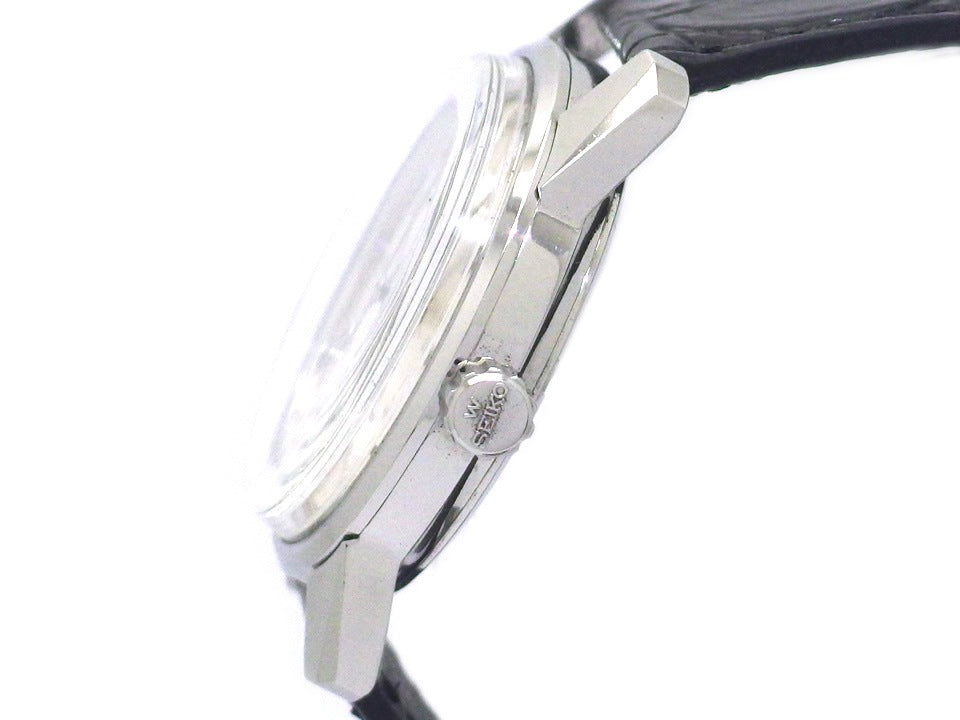 キングセイコー セカンドモデル 44-9990 初期型 盾メダリオン 手巻 OH済 昭和41年製 Seiko