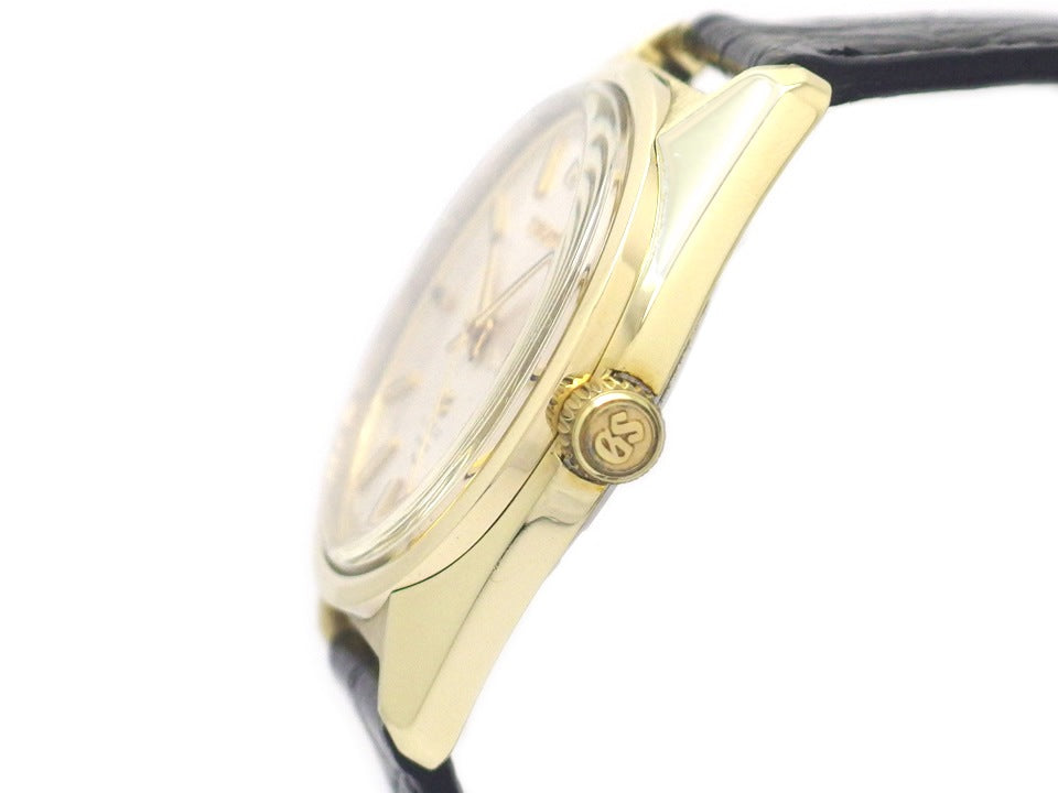 グランドセイコー 4520-8000 CAP GOLD ハイビート36000 25石手巻 OH済 昭和44年製 Seiko