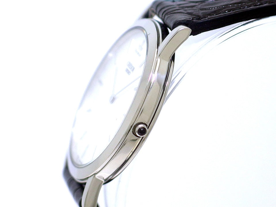 セイコー クレドール 8J80-8A00 Pt950 プラチナ無垢 クオーツ USED Seiko