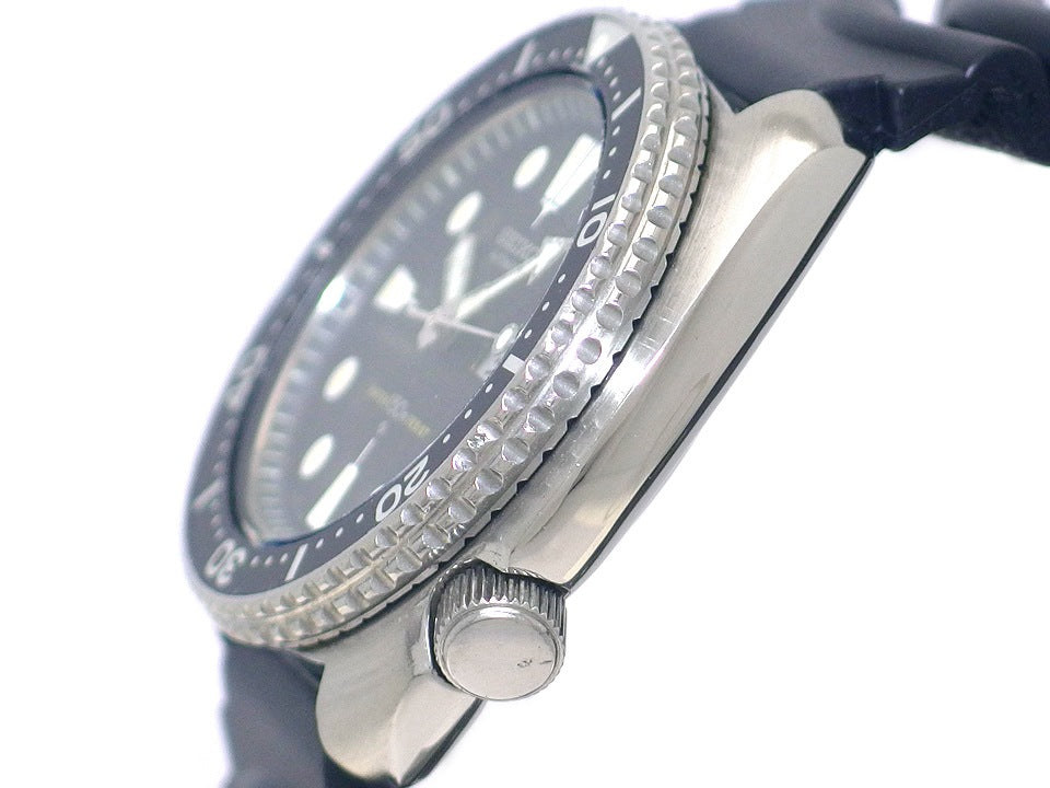 セイコー サードダイバー 6306-7001 自動巻 OH済 昭和53年製 Seiko