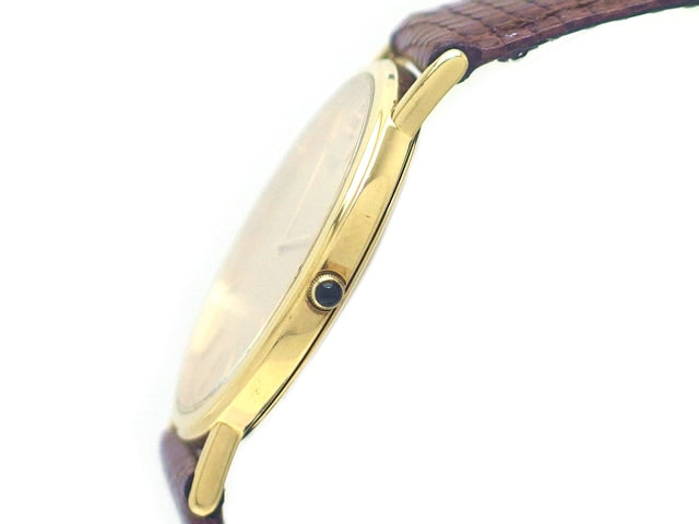 セイコー クレドール 5A74-0030 18Kケース 純正18K尾錠 クオーツ USED Seiko