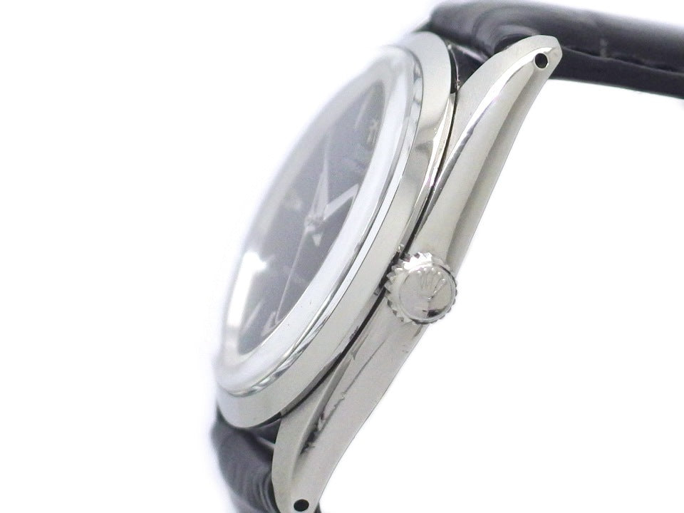チュードル オイスターデイト Ref.7962 デカバラ 黒文字盤 手巻 OH済 1965年製 Tudor