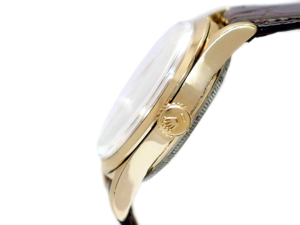ロレックス オイスターパーペチュアル Ref.6332 GF セミバブルバック 自動巻 OH済 1950年代 Rolex