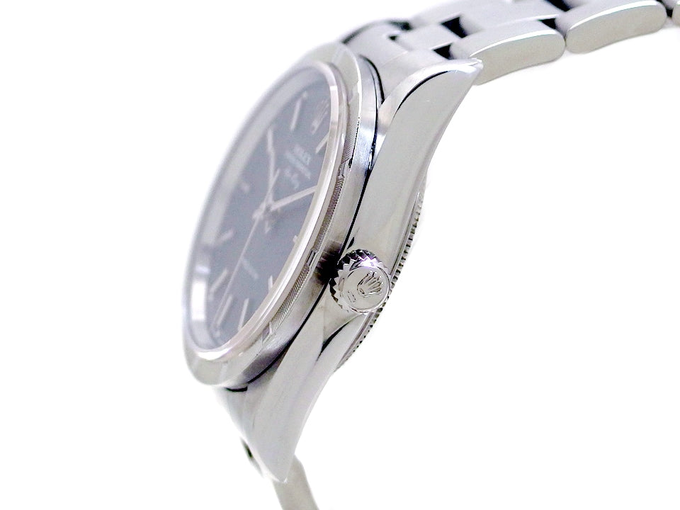 ロレックス エアキング Ref.14010 グレー文字盤 Cal.3000 自動巻 純正ブレス OH済 1996年製 Rolex