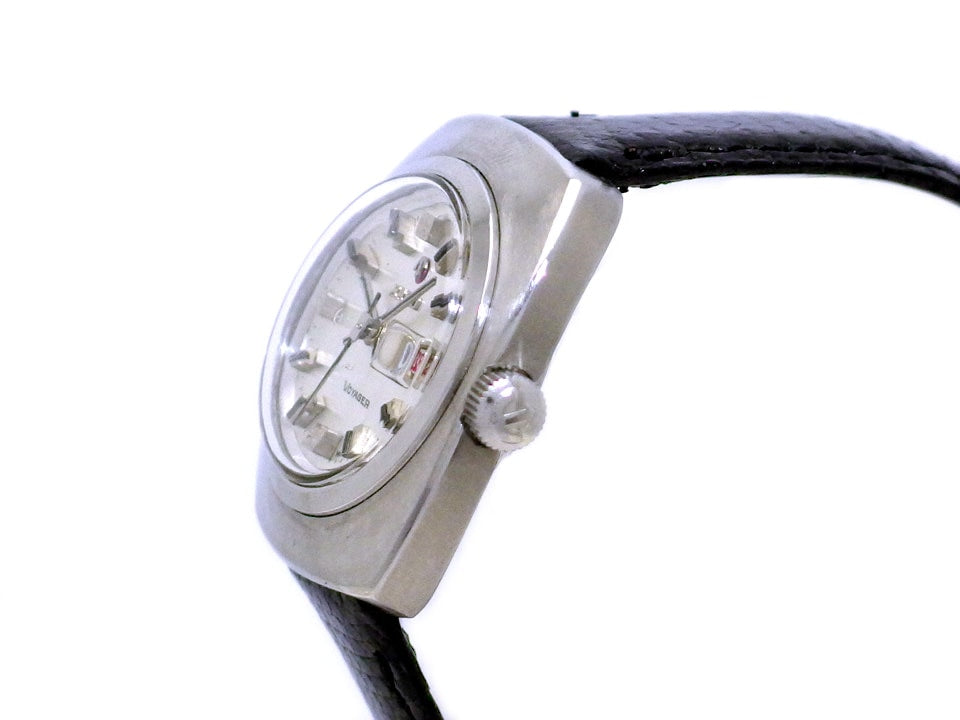 ラドー ボイジャー Ref.7002 レディース 自動巻 OH済 1970年代