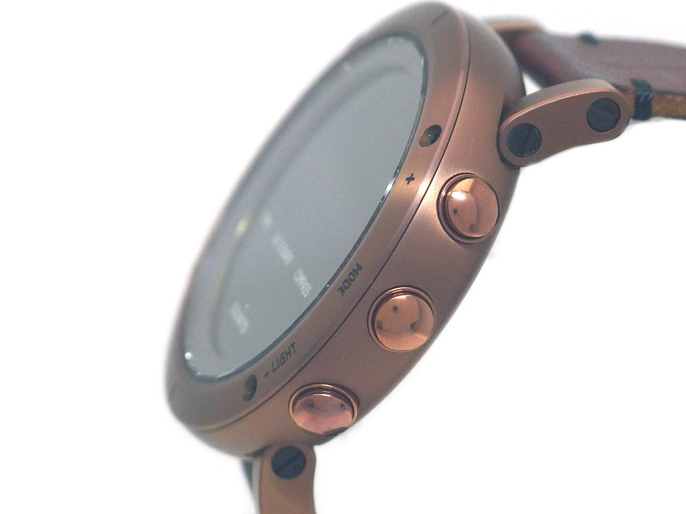 【美品】スント エッセンシャル カッパー SS021213000 ブラウン クオーツ USED