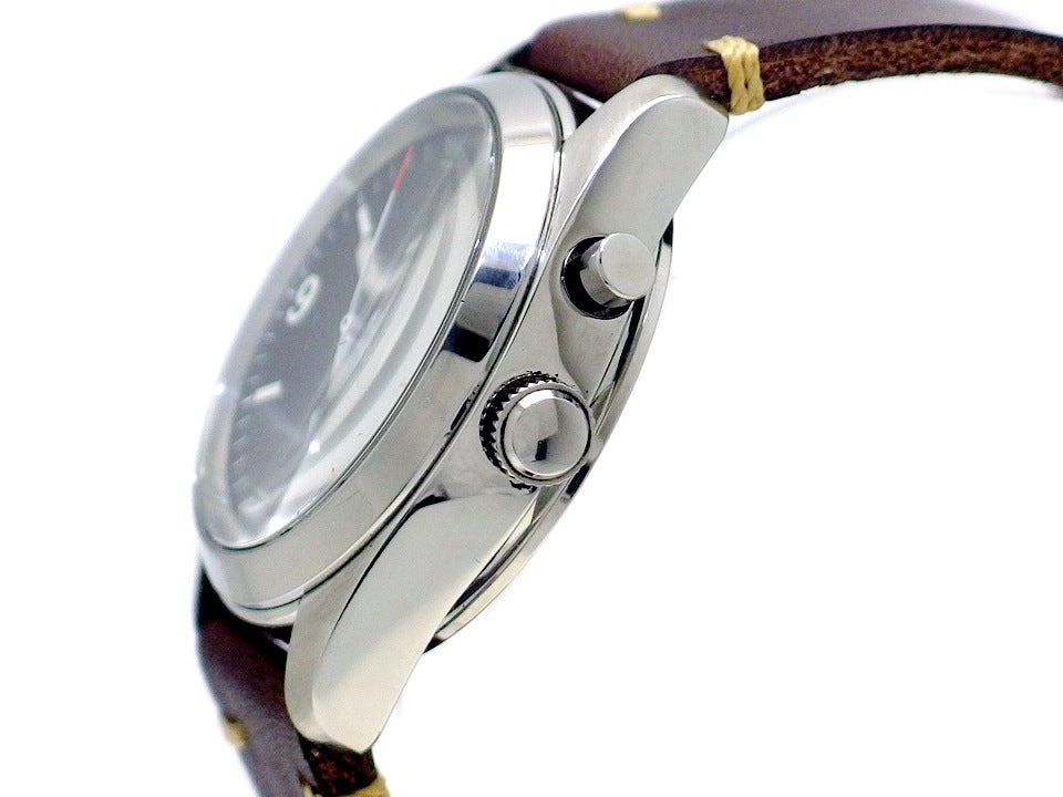 SPQR スポール Ref.9691 パワーリザーブ オリエント製ムーブメント 自動巻 USED ORIENT