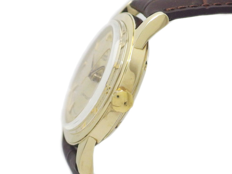 オメガ シーマスター 14K GX6546 Cal.500 自動巻 OH済 1955年頃 Omega