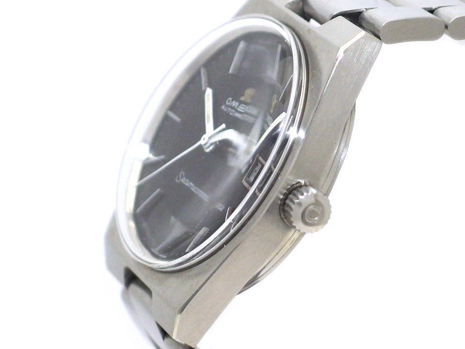 オメガ シーマスター デイデイト Ref.1660125 Cal.1022 自動巻 OH済 1973年製 Omega