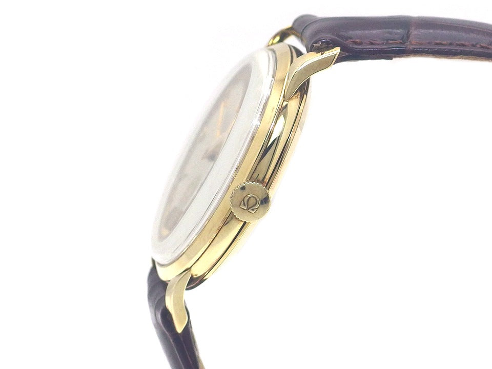 オメガ 14K 30mmキャリバー Ref.2685 17石 Cal.266 手巻 OH済 1956年製 Omega