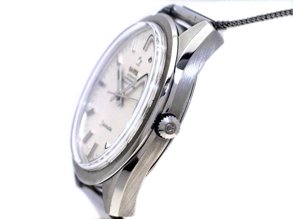 オメガ シーマスター クロノメーター 168.022 Cal.564 自動巻 純正メッシュブレス OH済 1970年製 Omega