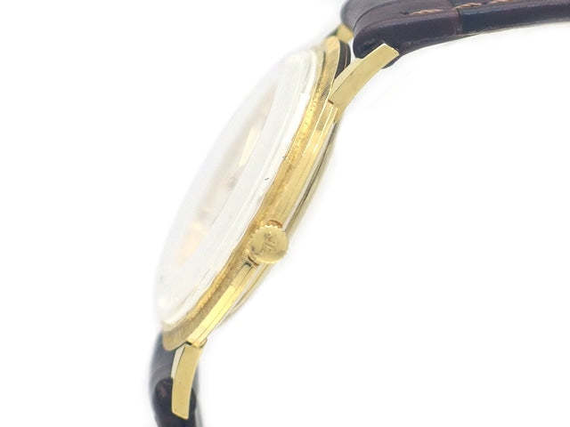 ジャガールクルト 18K Ref.1918 Cal.818/C 手巻 OH済 1960年代　Jaeger Lecoultre