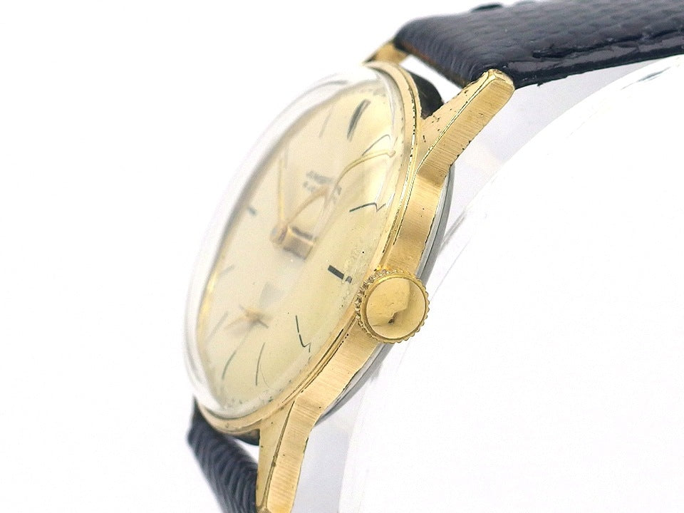 ユンハンス GP 手巻き スモールセコンド Cal.693E 15石 ドイツ製 OH済 1950年代～1960年代