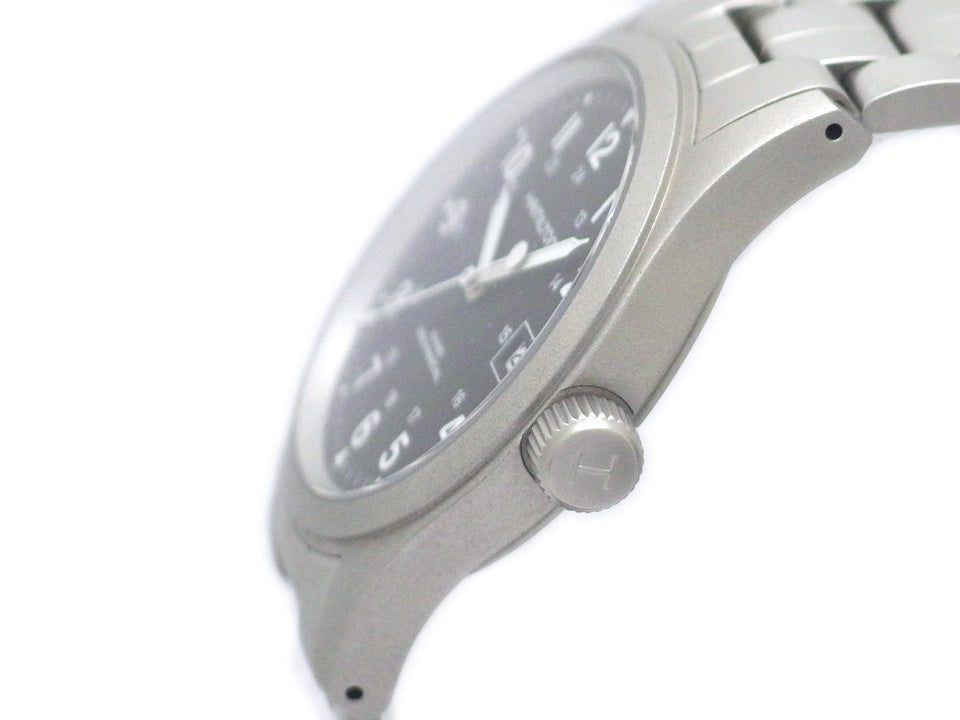 【美品】ハミルトン カーキ H694190 38mm 手巻き 2007年頃 USED Hamilton