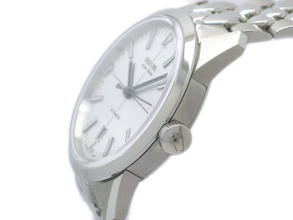 【美品】ブローバ アキュスイス ミューレン 63B177 スイス製 自動巻 USED Bulova