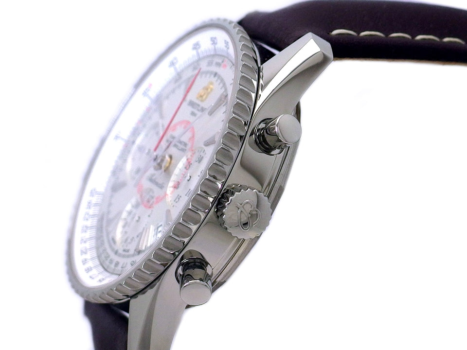 【美品】ブライトリング モンブリラン01 AB0130 A033G09W 自動巻 2012年以降 USED　Breitling