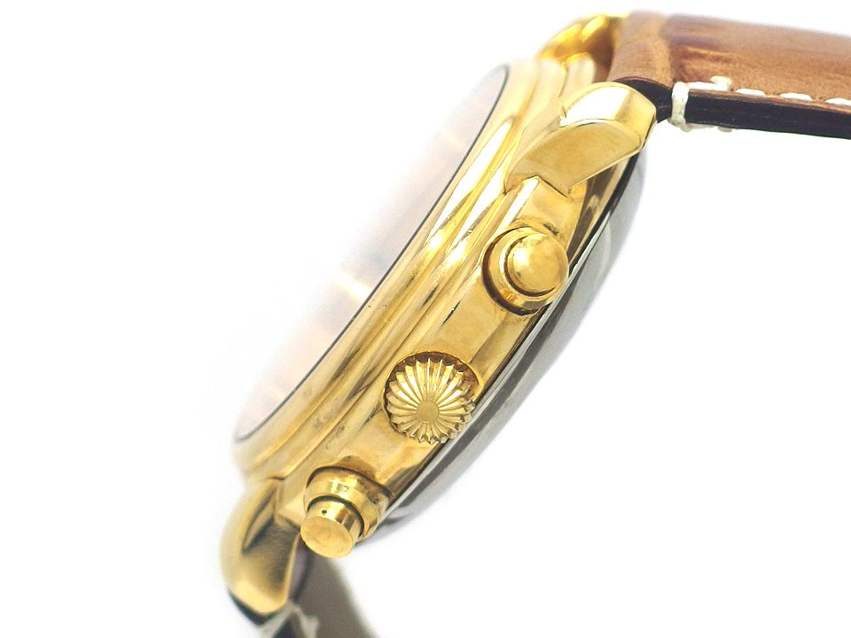 モーリスラクロア マスターピース クロネオ クロノグラフ Ref.39353 バルジュー7750 自動巻 OH済 USED 　Maurice Lacroix