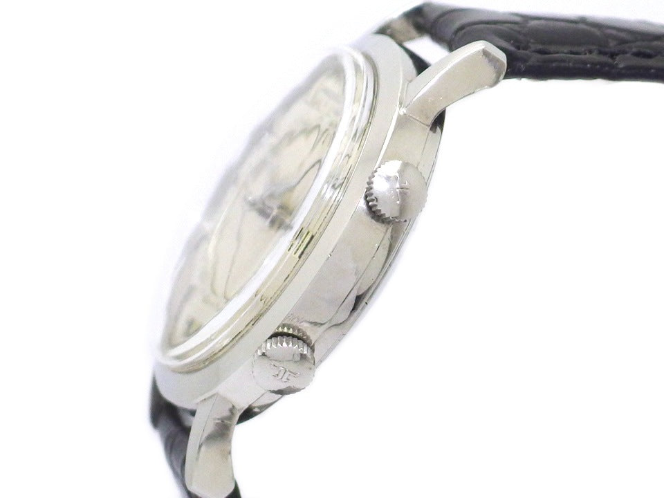 ジャガールクルト メモボックス デイト Ref.855 Cal.825 ハーフローター 自動巻 OH済 1960年代　Jaeger Lecoultre
