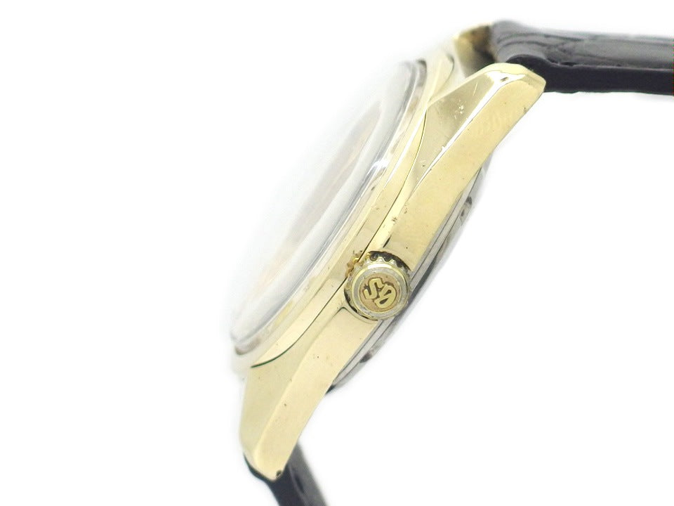 グランドセイコー 6145-8000 ハイビート36000 CAP GOLD 自動巻 OH済 昭和44年製 Seiko