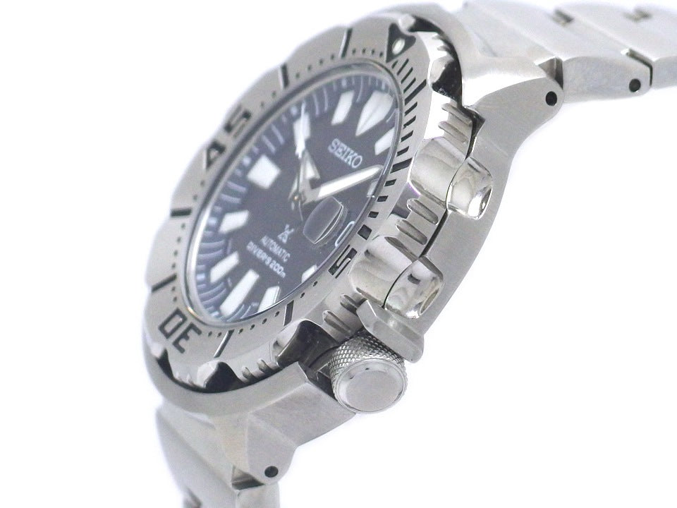 セイコー プロスペックス ダイバーズ 200m ネイビー文字盤 SZSC003 自動巻 2017年頃 USED Seiko