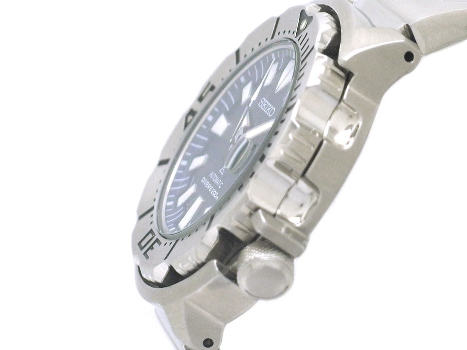 セイコー プロスペックス ダイバーズ 200m ネイビー文字盤 SZSC003 自動巻 2017年頃 USED Seiko