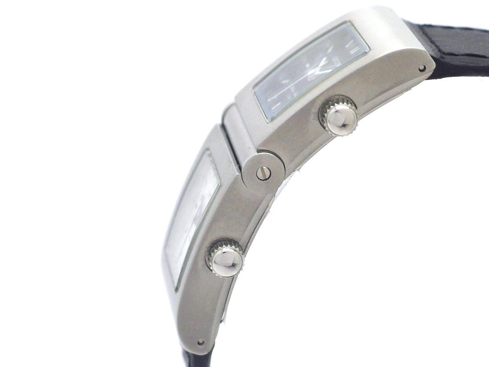 オリエント RUREZA ダブルフェイス WGB011GD クオーツ 未使用品 ORIENT