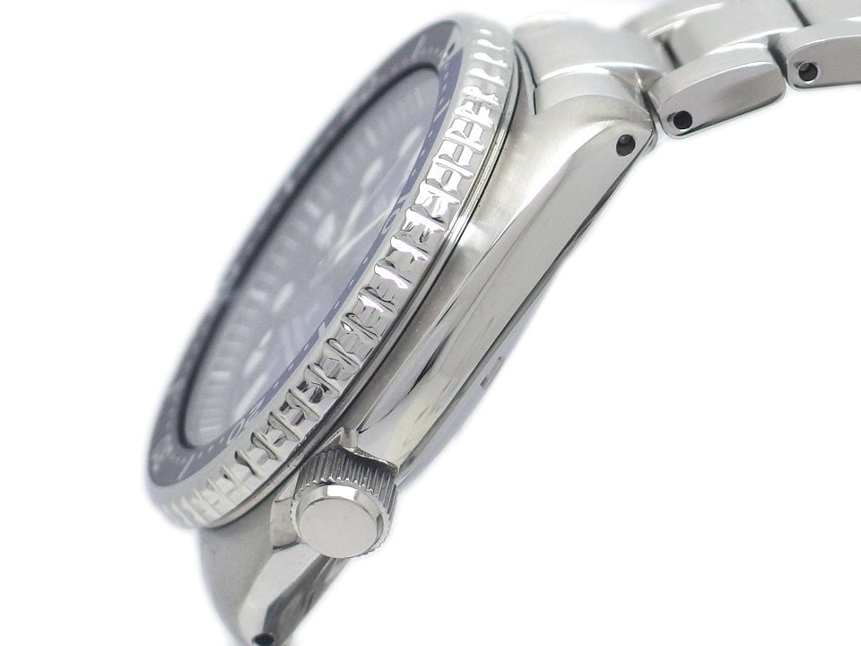 セイコー ダイバーズ 200m 黒青ベゼル SBDY013 自動巻 現行モデル USED Seiko