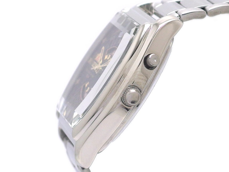 オリエント 万年カレンダー トノー型ケース WV0281EU 自動巻 未使用品 ORIENT