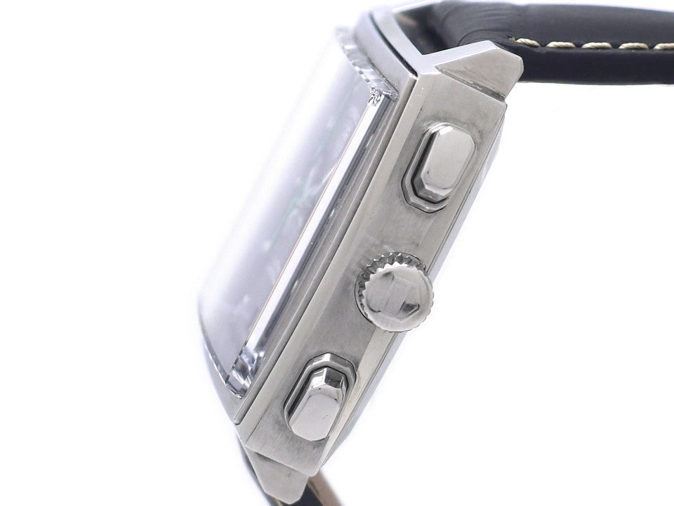 タグホイヤー モナコ レーシング CAW2117 400本限定 自動巻 OH済 2010年頃 USED TAG Heuer