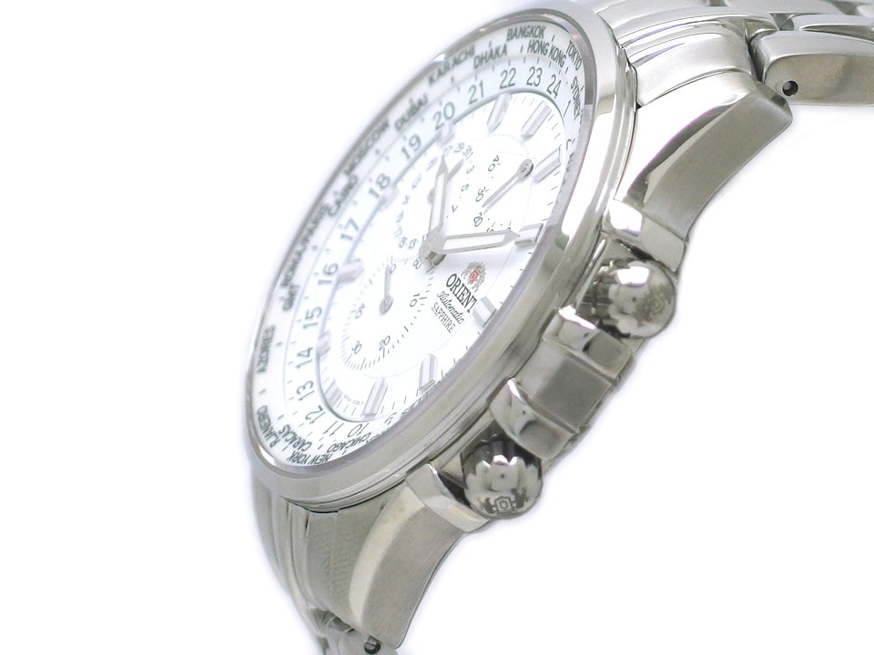 オリエント オートマチック ワールドタイム WV0031EY 自動巻 未使用品 ORIENT