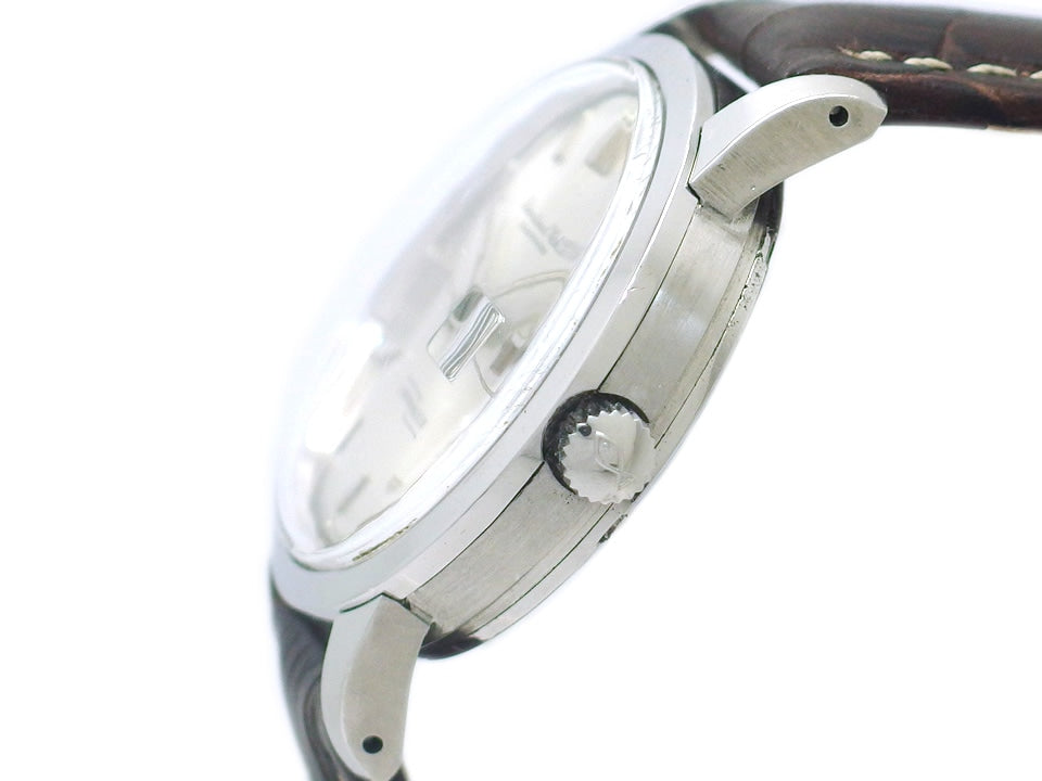 International Ingenieur late first model, redial, Cal.8531 automatic, overhauled, made in 1965
