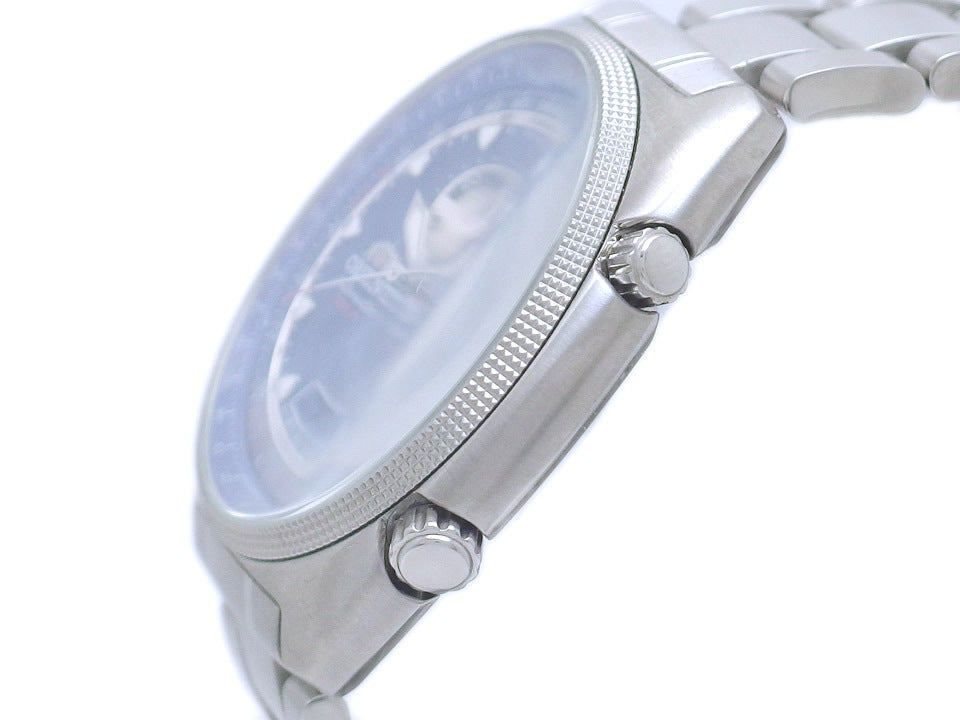 オリエント オートマチック WV0111ET 青 自動巻 未使用品 ORIENT