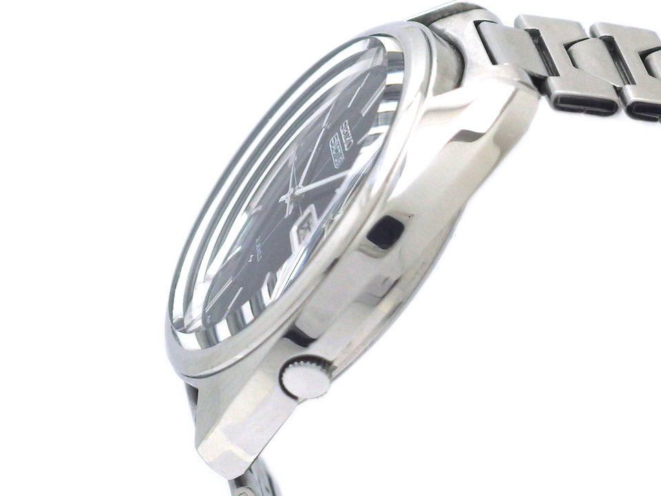 セイコー 5アクタス 7019-7070 グリーン文字盤 21石自動巻 OH済 昭和46年製 Seiko