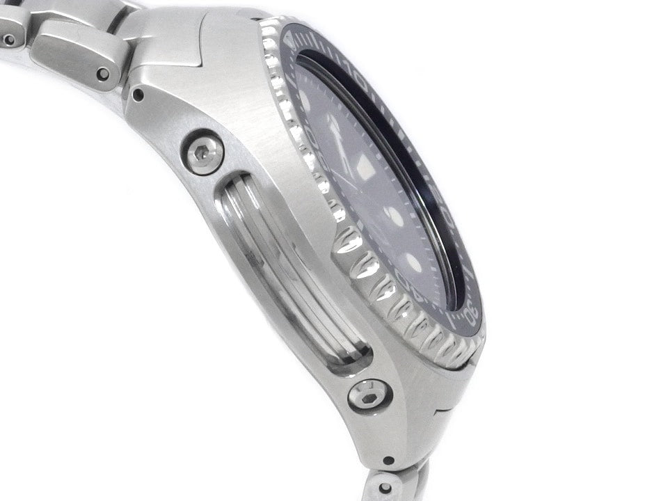 【美品】セイコー プロスペックス GMT ダイバーズ 200m SUN019 キネティック 逆輸入 USED Seiko