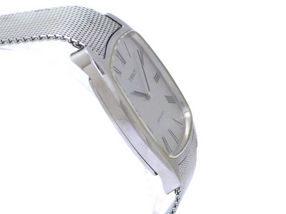 ティソ スタイリスト 414301 Cal.2141 手巻 OH済 1970年代　TISSOT