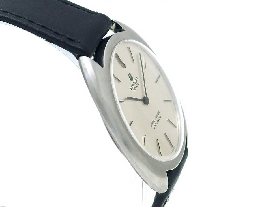ユニバーサルジュネーブ ホワイトシャドウ Ref.866101/02 Cal.1-66 自動巻 OH済 1967年頃